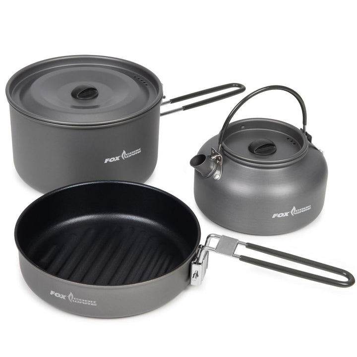 Fox Cookware CCW036 Kochset, 3-teilig