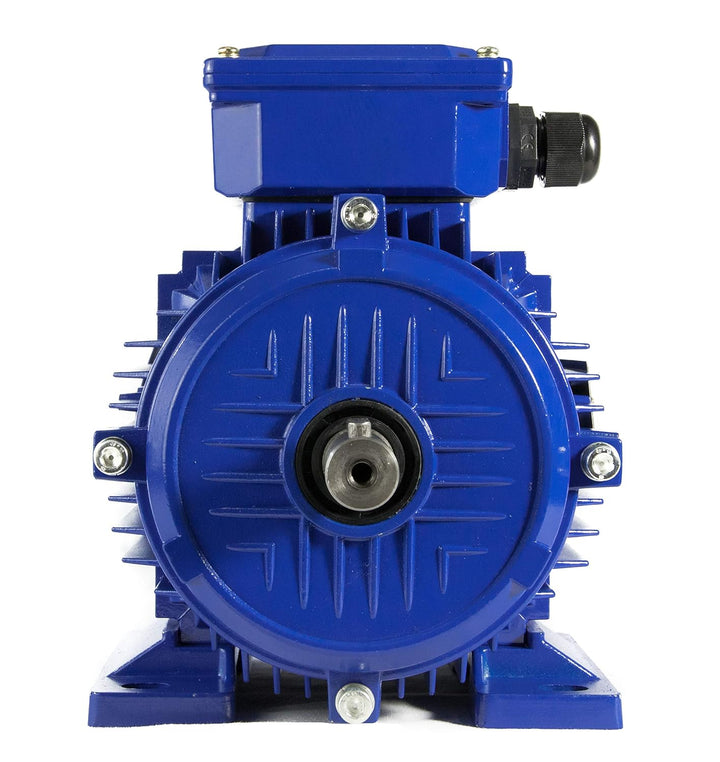 Elektromotor, dreiphasig, 1,5 kW / 2 PS, 220/380 V, 1500 U/min, B3, Grösse 90 l, Achse 24 mm