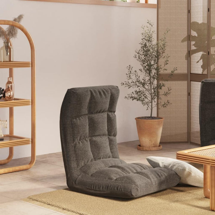 vidaXL Bodenstuhl Faltbar Schlafsessel Relaxsessel Sofastuhl Bodenkissen Bodensessel Bodensofa Relax