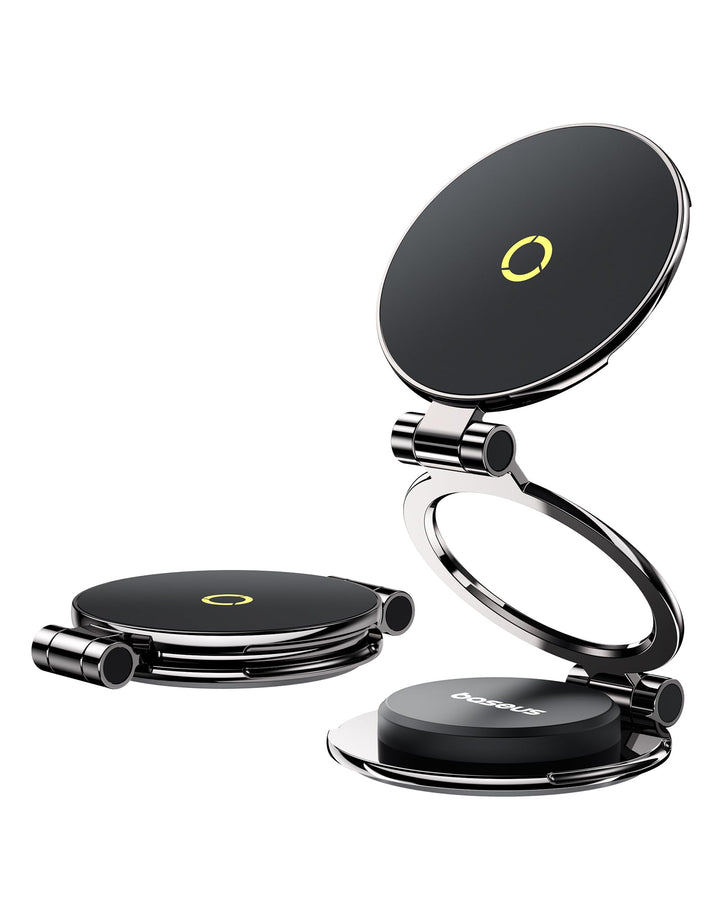 Baseus MagPro II Handyhalterung Auto Magnet, 360° Drehbar & Ausziehbar MagSafe Handy Halterung Auto