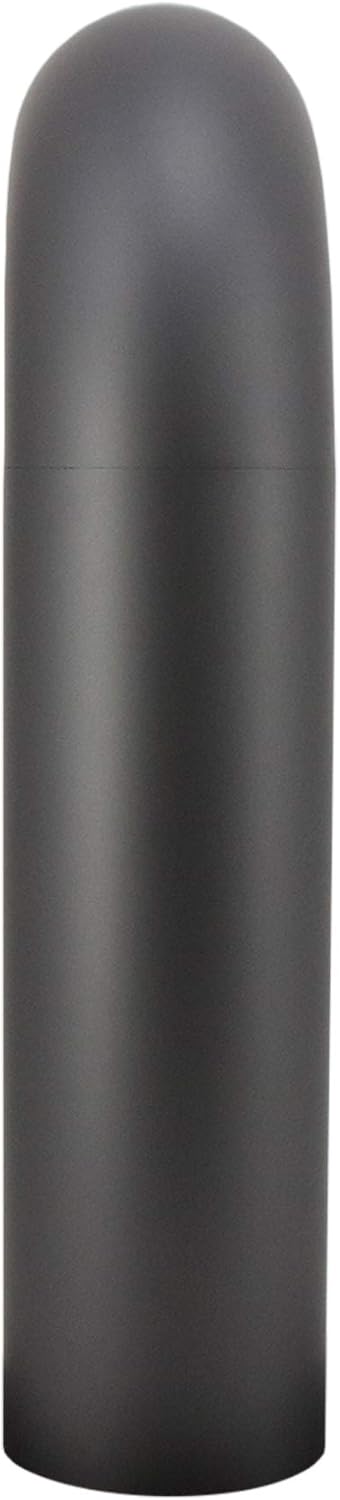 LANZZAS Ofenrohr Set 90° Grad gezogen kurz mit Tür, im Durchmesser, DN Ø 150 mm, Farbe: gussgrau - w