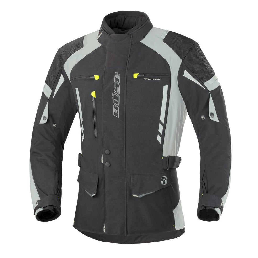 Büse Torino Pro Motorrad Textiljacke S Schwarz/Dunkelgrau S Schwarz/Anthrazit, S Schwarz/Anthrazit
