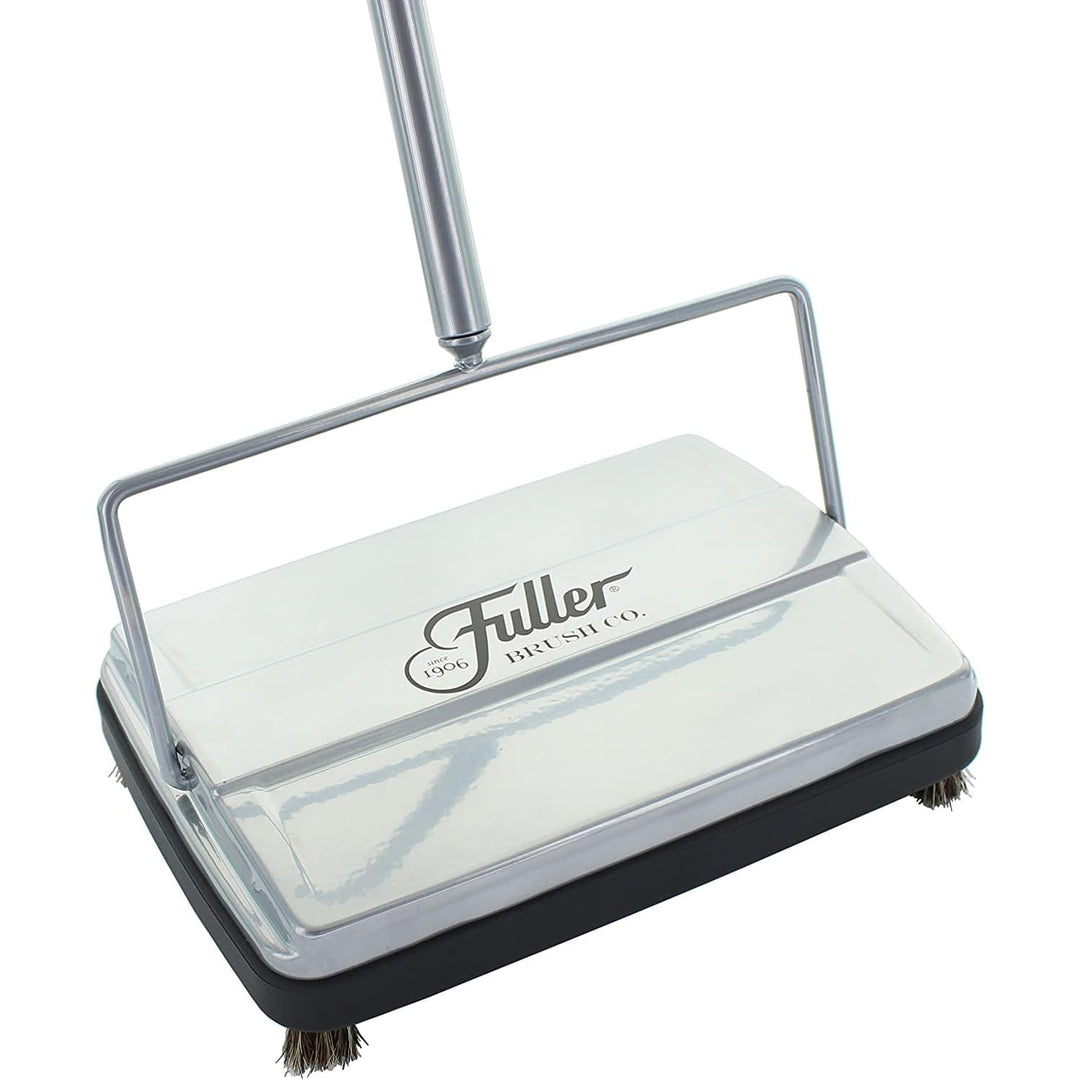 Fuller Kehrbürste metallic Silver, Silbermetallic