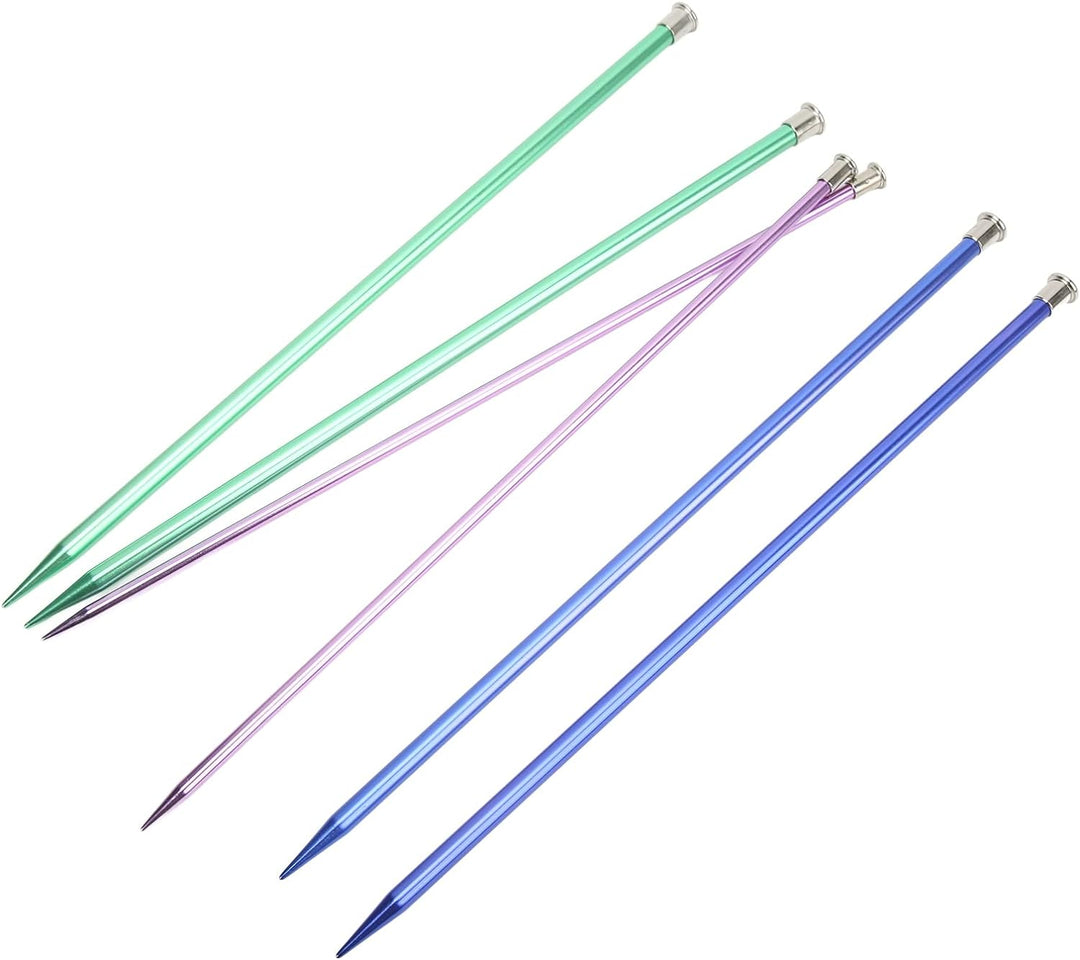 Stricknadeln, ausreichend saubere Webwerkzeuge aus Aluminium, Stricksets zum Stricken von Pullovern