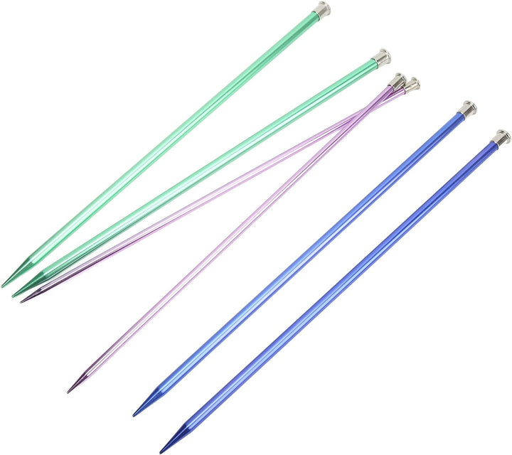 Stricknadeln, ausreichend saubere Webwerkzeuge aus Aluminium, Stricksets zum Stricken von Pullovern
