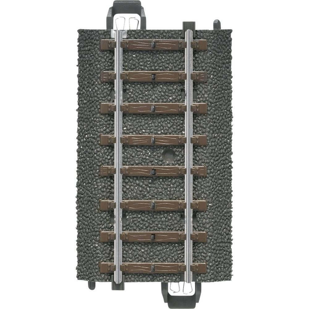 Märklin 24064H0 Gerades Gleis, 64,3 mm, 10 Gleisteile