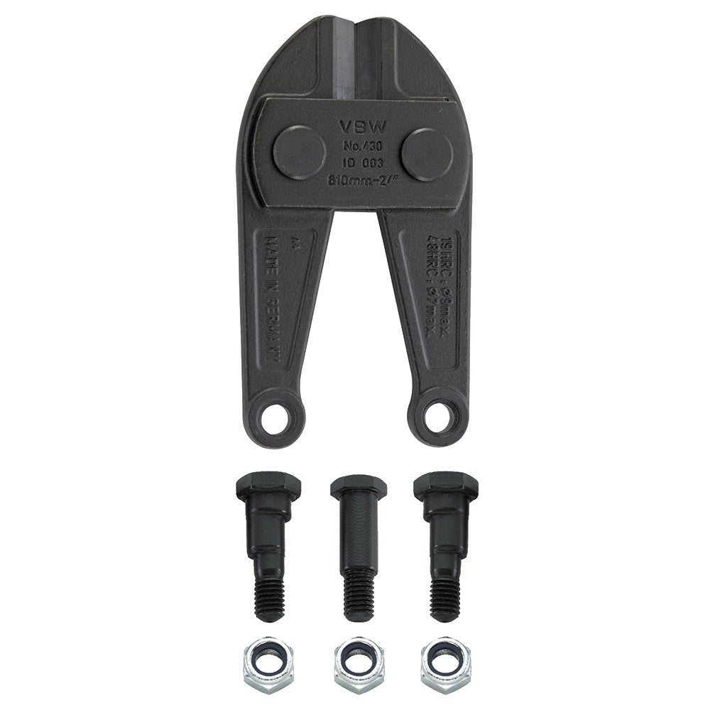 VBW 430139 UNIBOLT Bolzenabschneider, Ersatzmesserkopf, 910mm 910 mm, 910 mm