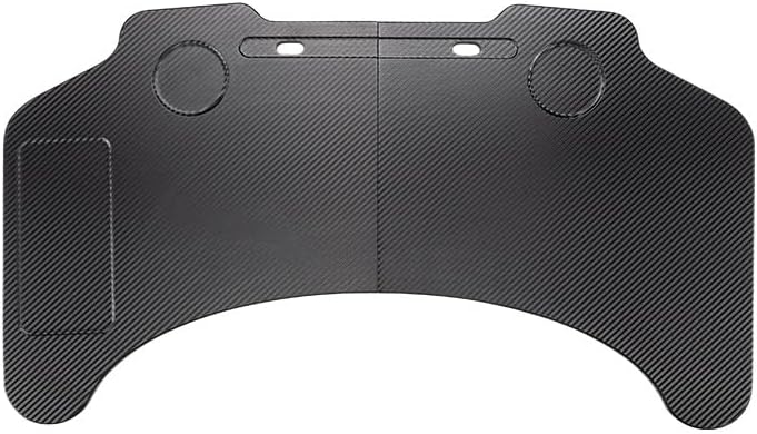 Ezweiji Auto Tisch,Tesla Model 3/Y Tisch Lenkrad Schreibtisch Tragbare Auto Tisch Auto Esstisch, Ver