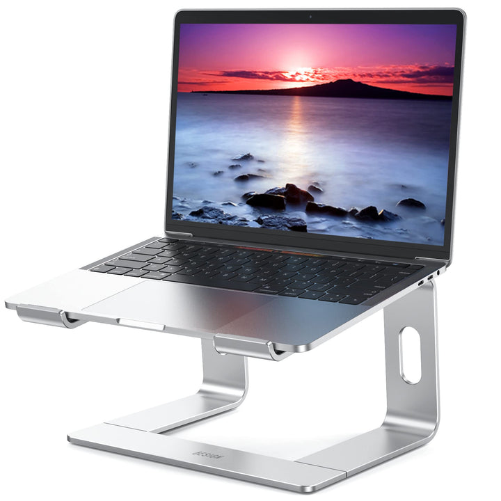BESIGN LS03S Laptop ständer aus Aluminium, Ergonomischer Notebook-Ständer, Laptop ständer kompatibel