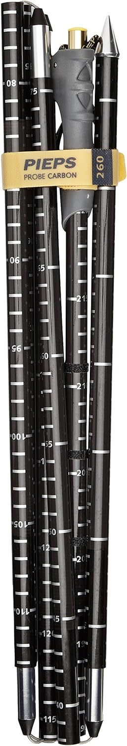 Pieps Erwachsene Sonde Carbon Tour 260 Lawinensonde, Grau, One Size