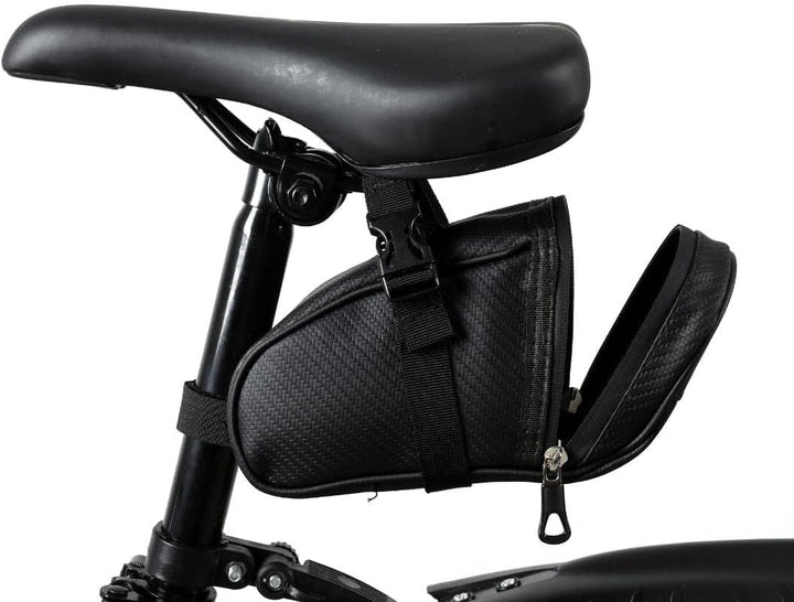 Alpensattel Fahrrad Satteltasche | Praktische Tasche zur Befestigung am Sattel | Wasserdicht &amp; Unive