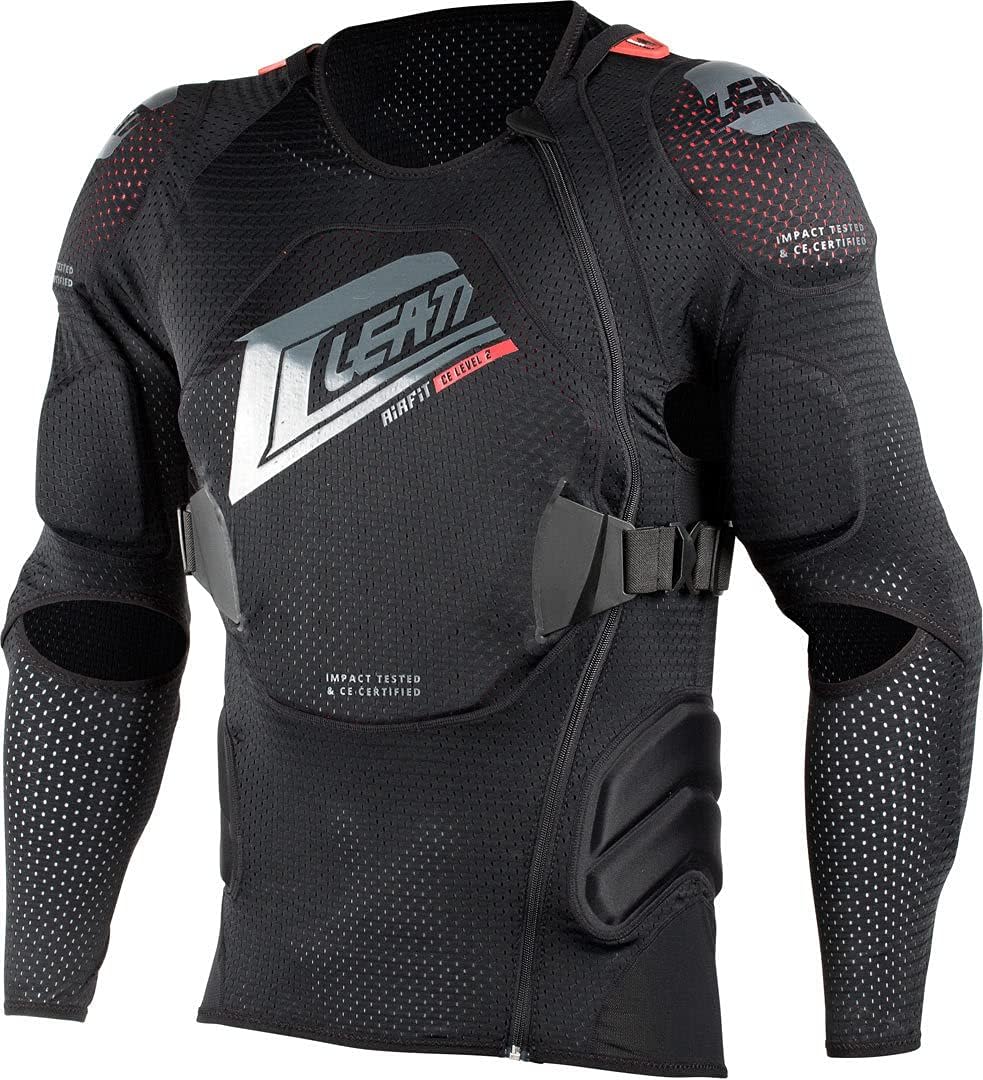 Leatt 3DF AirFit Oberkörper Protektor schwarz FR : S (Taille Fabricant : S-M), FR : S (Taille Fabric