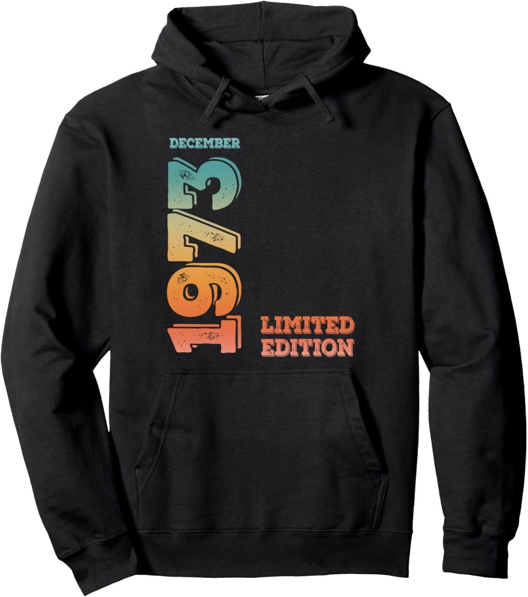 Dezember Limited Edition 1973 Pullover Hoodie