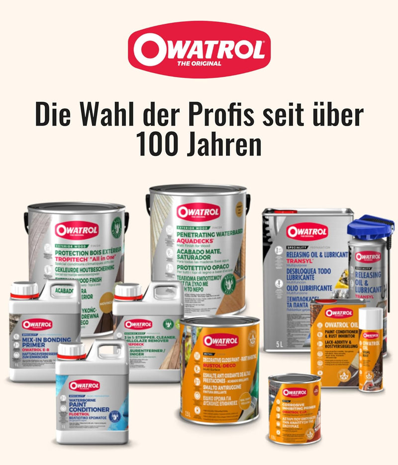 OWATROL Rostentferner (1 Liter), 1 Liter