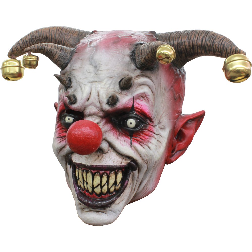 Generique - Maske Dämonischer Narr - Hand bemalt