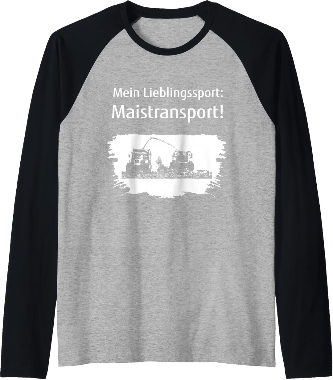 Landwirt Mais häckseln Mein Lieblingssport Maistransport Raglan
