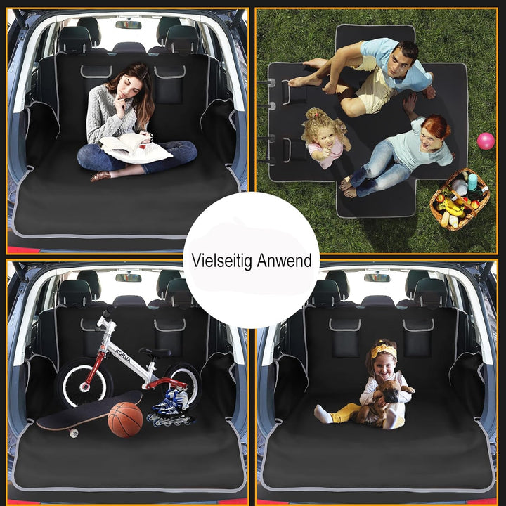 bytaoqipet Kofferraumschutz Hund. Universal Auto Kofferraumschutz Hundekofferraumabdeckung. Waschbar
