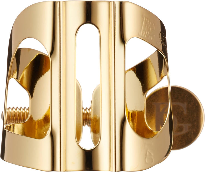 Tradition Ligatur gold lackiert - Tenorsaxophon