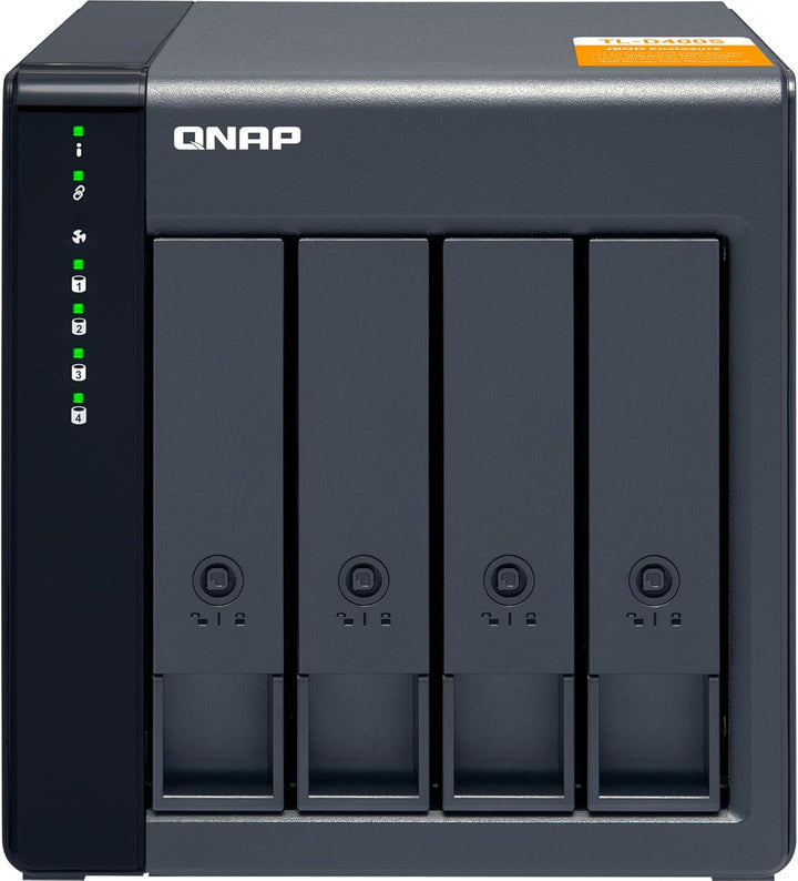 QNAP 4-Bay Desktop SATA JBOD Expansion Unit