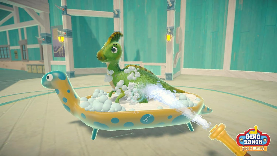 Dino Ranch: Ride to The Rescue