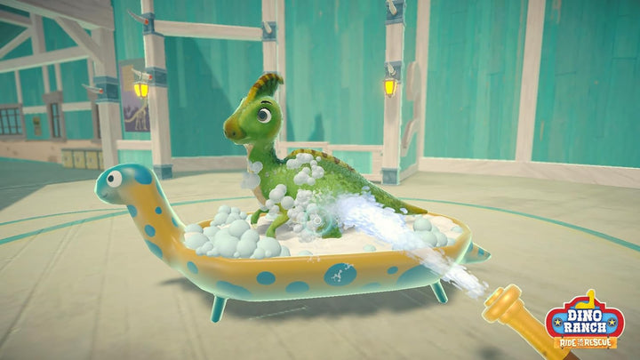 Dino Ranch: Ride to The Rescue