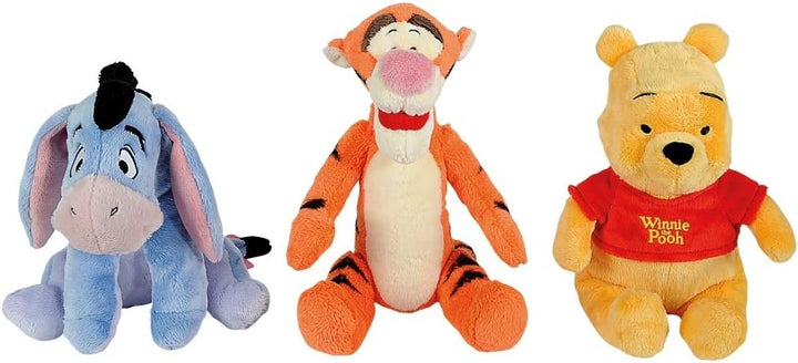 Simba 6315872660 - Disney Winnie the Puuh Esel I-Aah, 61cm Plüschtier, Kuscheltier, Pooh Bär, ab den