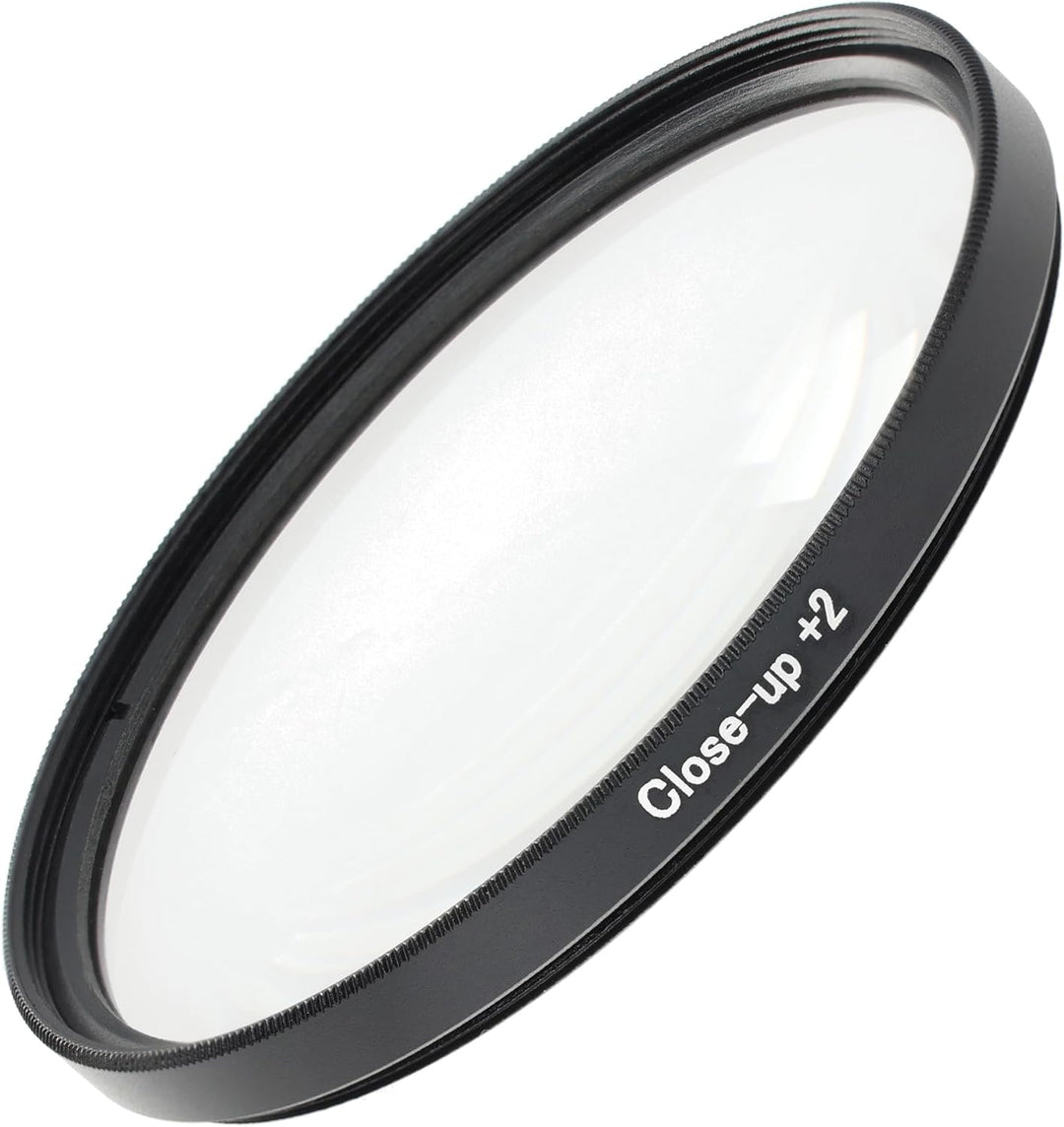 ayex Close up Makro Linsen Set 77mm - 4 teilig (+1, +2, +4, +10), 77mm