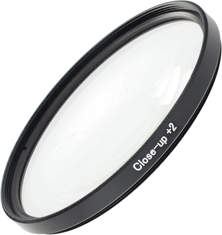 ayex Close up Makro Linsen Set 77mm - 4 teilig (+1, +2, +4, +10), 77mm