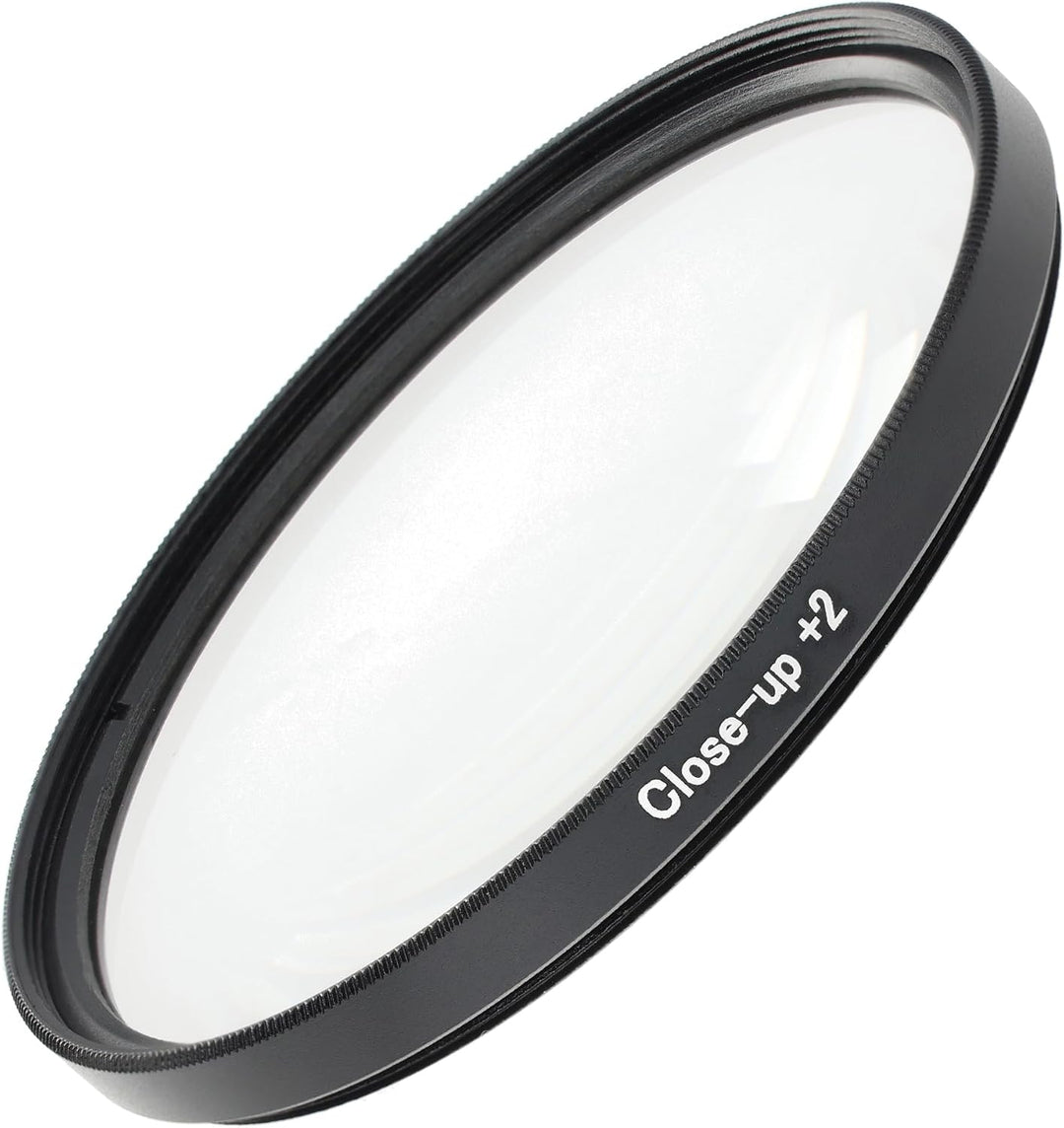 ayex Close up Makro Linsen Set 77mm - 4 teilig (+1, +2, +4, +10), 77mm