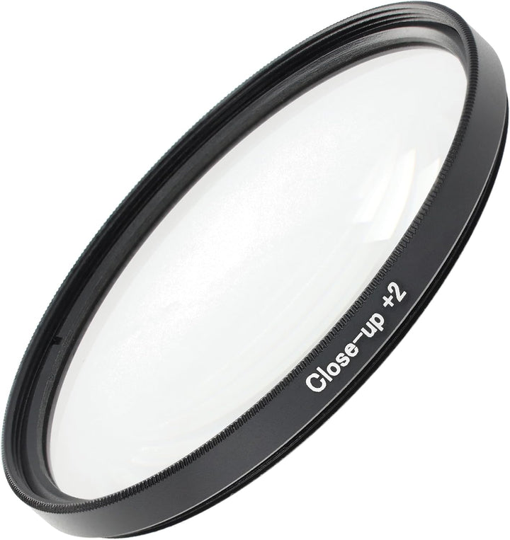 ayex Close up Makro Linsen Set 77mm - 4 teilig (+1, +2, +4, +10), 77mm