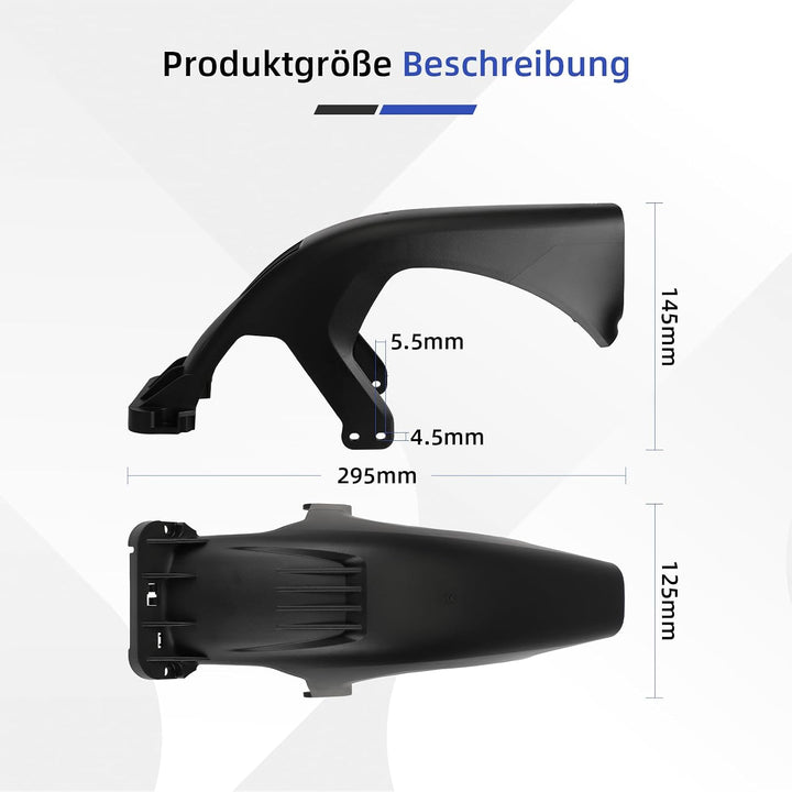 ulip Schutzblech Hinten Kompatibel für Segway Ninebot Max G3 Scooter Roller zubehör