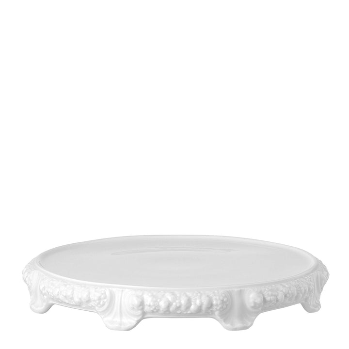Rosenthal Maria Weiss Tortenplatte mit Fuss