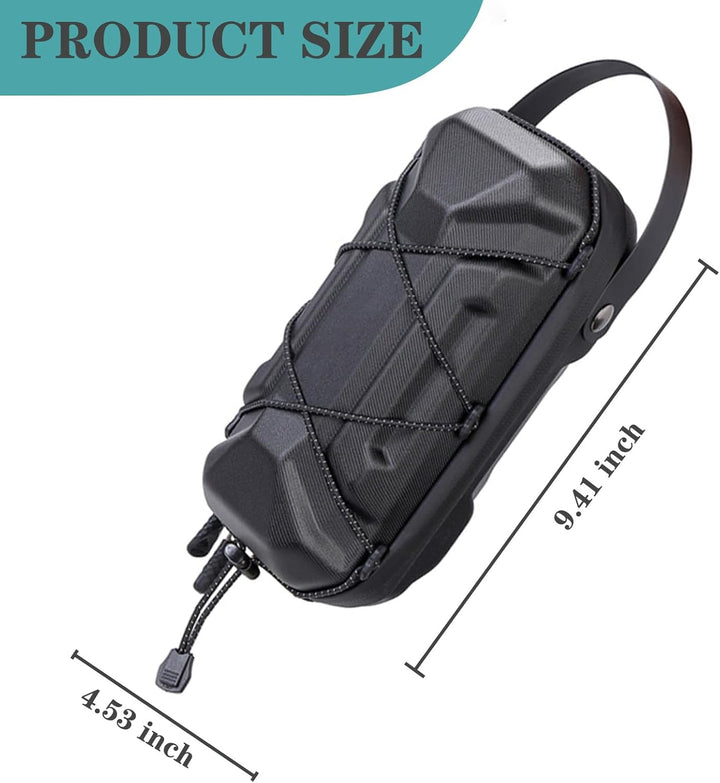 E Scooter Tasche für Elektroroller, wasserdichte Roller Tasche Front Tube Bag mit 4 Farben Drawstrin