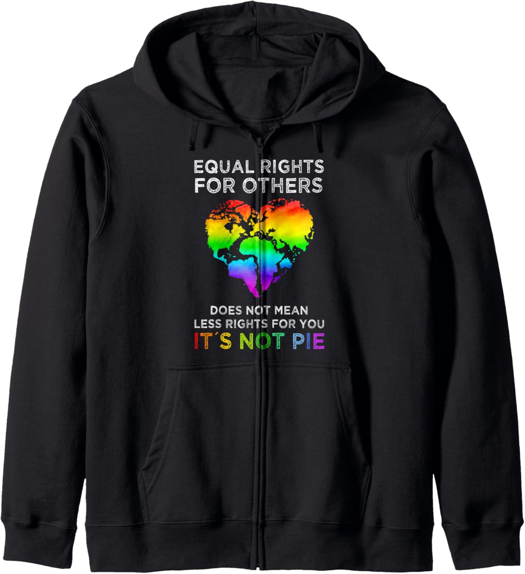 Equal Rights For Others Doesn't Mean Less Rights For You lgb Kapuzenjacke