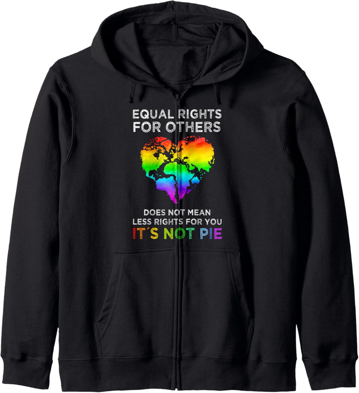 Equal Rights For Others Doesn't Mean Less Rights For You lgb Kapuzenjacke