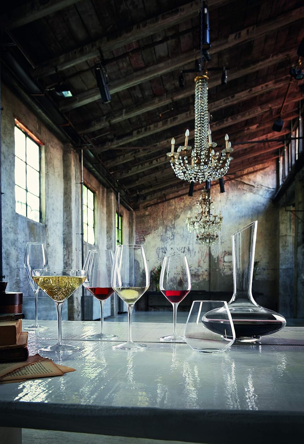 LUIGI BORMIOLI - Atelier White Wine Glass Sauvignon 35 cl - 6 Pack (21338)
