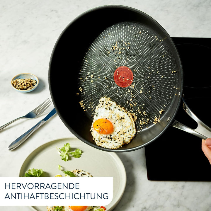 Tefal E30602 Jamie Oliver Cook’s Classic Bratpfanne 20 cm | Antihaftversiegelung | sicher | Thermo-S