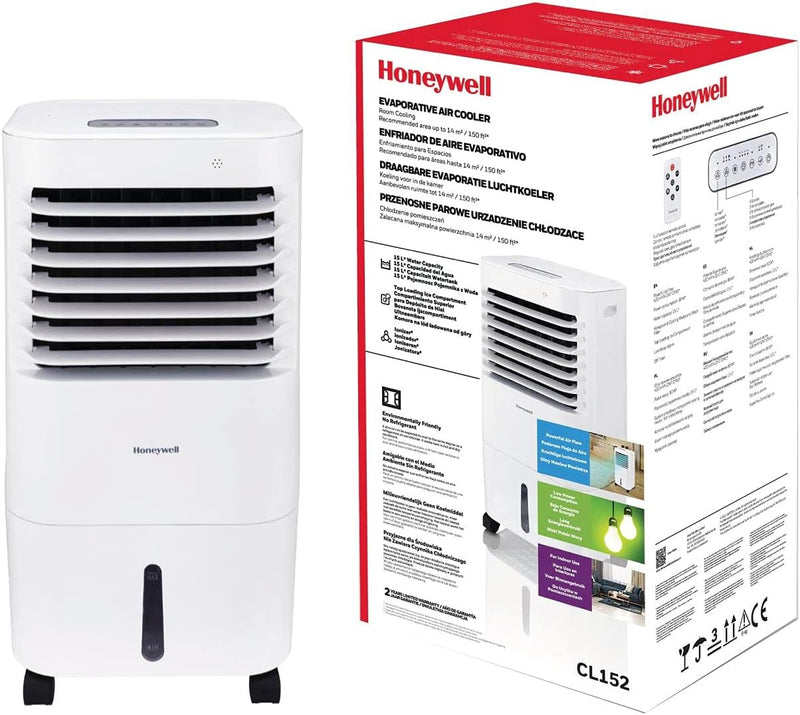 Honeywell Aircooler CL152 - 15 liter kapazität - 3-in-1