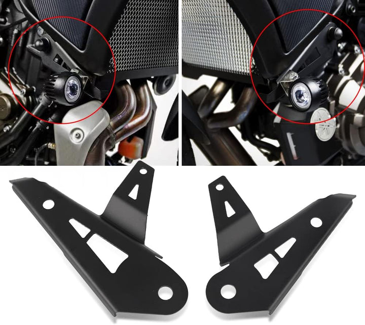 MOLONG Nebelscheinwerfer Halterung Für Tracer 7 2020 Tracer 7 2021 Tracer 7 GT 2020 Tracer 7 GT 2021