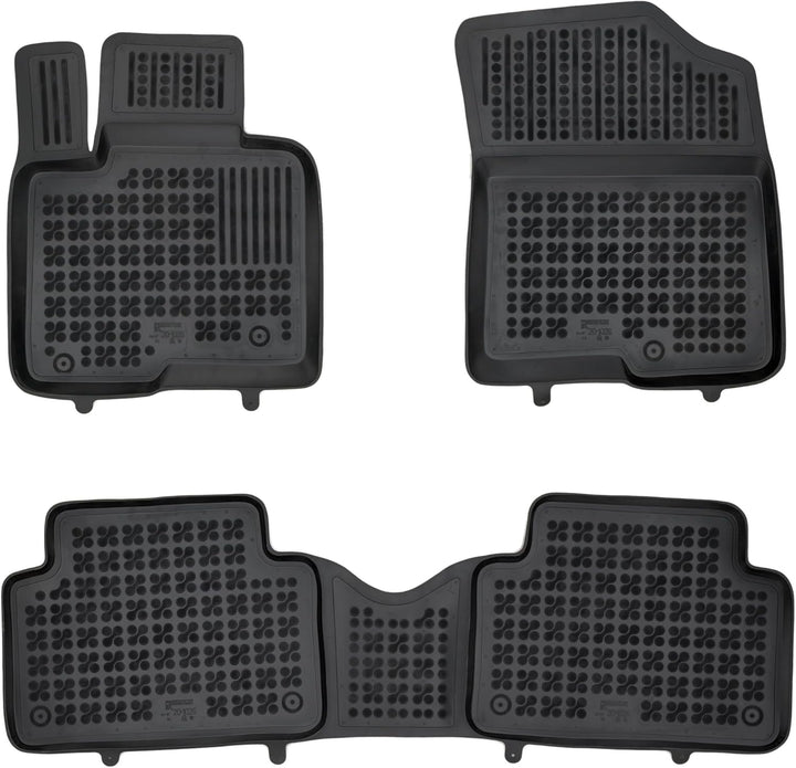 M MOTOS Gummimatten Auto Fussmatte passt für Kia Sorento IV ab 2020 Verbessern Sie Ihren Reisekomfor