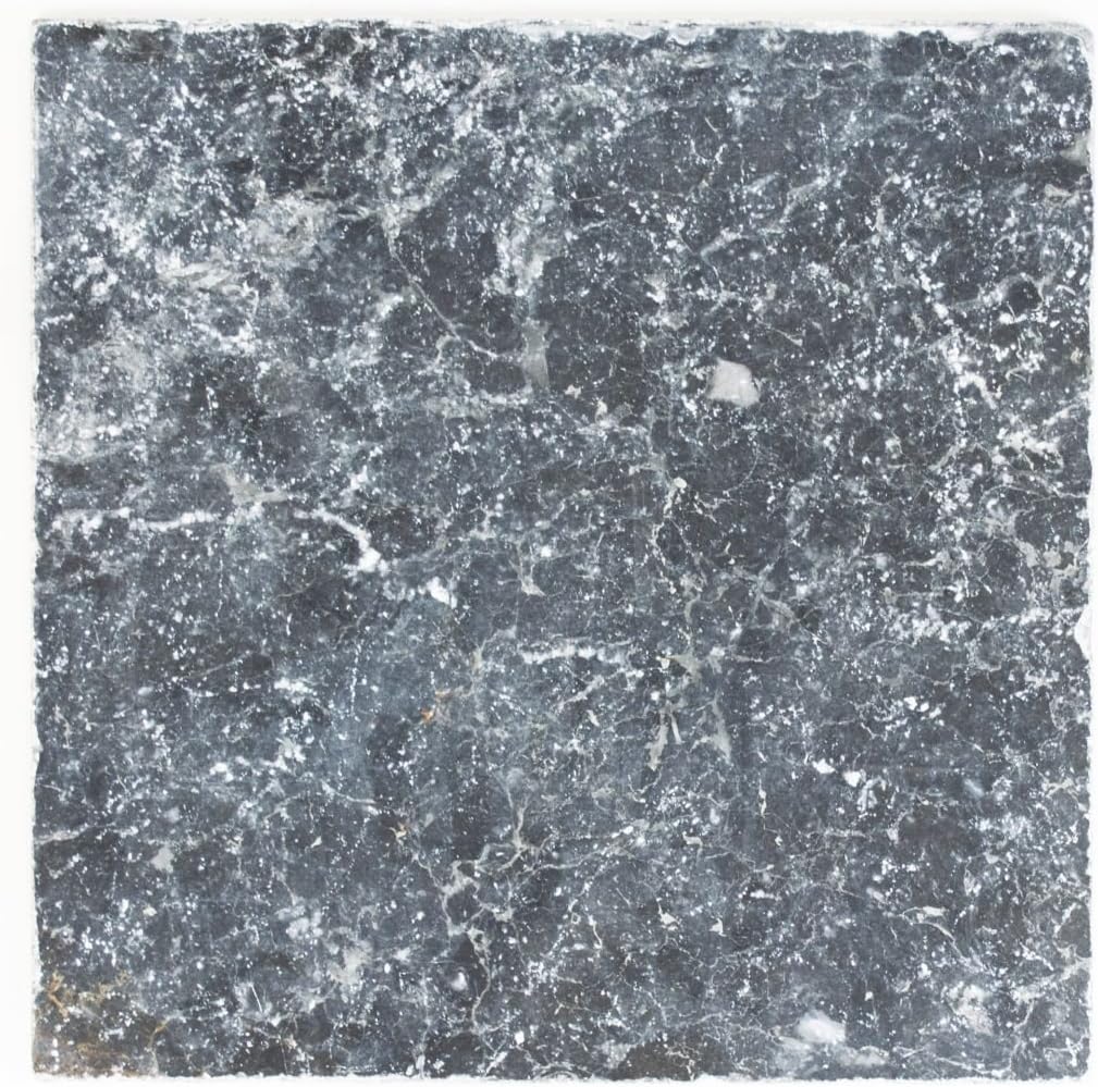 Fliese Marmor Naturstein schwarz Fliese Nero Antique Marble für BODEN WAND BAD WC DUSCHE KÜCHE FLIES
