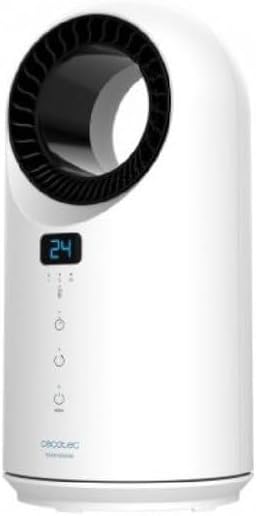Cecotec Low Consumption Heater Ready Warm 8200 Bladeless Power 1500 W, Fernbedienung, LED-Bildschirm