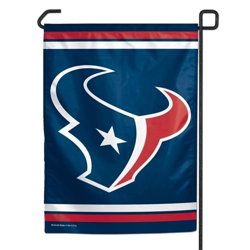 WinCraft NFL Gartenflagge, Unisex, Erwachsene Houston Texans 11" x 15" blau, Houston Texans 11" x 15