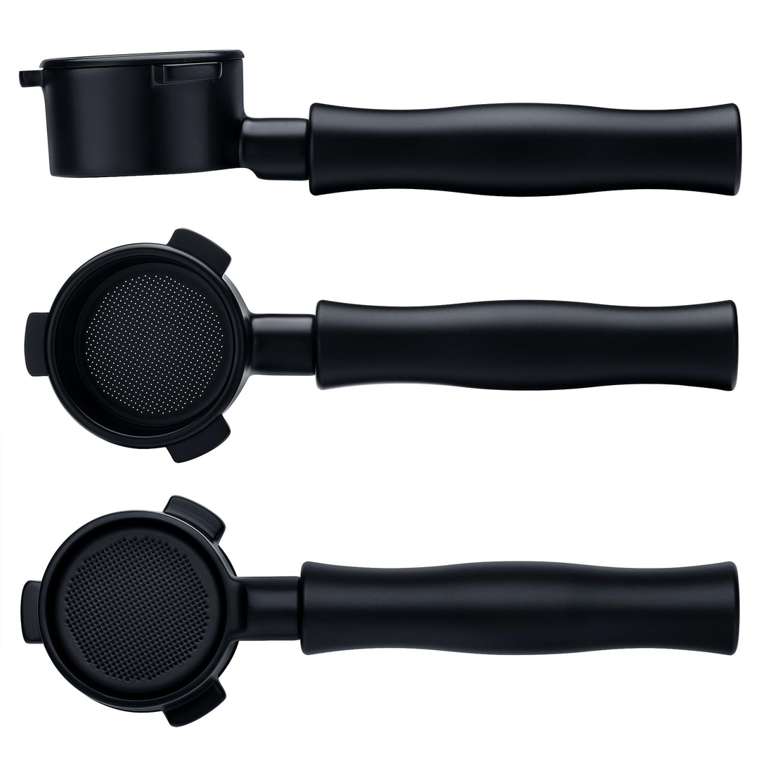 Normcore 54 mm Siebträger ohne Boden, passend für 54 mm Breville Salbei-Maschinen, Titan-PVD-Beschic