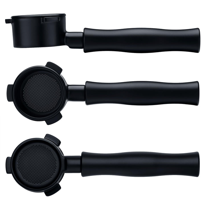Normcore 54 mm Siebträger ohne Boden, passend für 54 mm Breville Salbei-Maschinen, Titan-PVD-Beschic