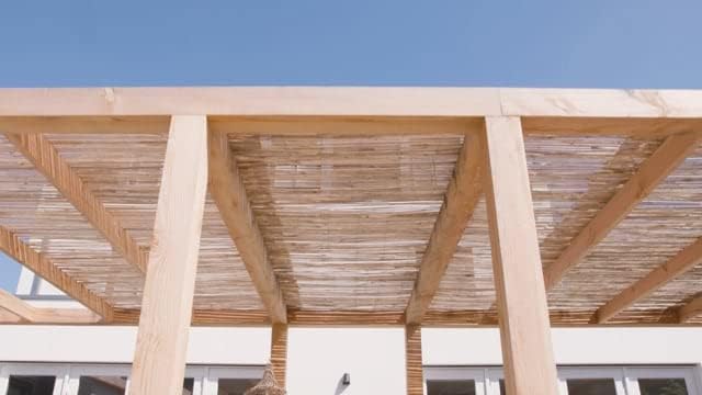 EVOLAR Evo-Cover Abdeckung/Verkleidung für Klimaanlage und Wärmepumpe für Aussengerät Garten Balkon