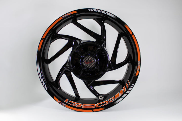 Felgenrandaufkleber Motorrad kompatibel mit KTM 1390 Super Duke R X710149VA