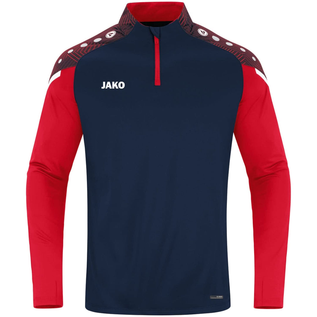 JAKO Herren Ziptop Performance S Blaurot, S Blaurot