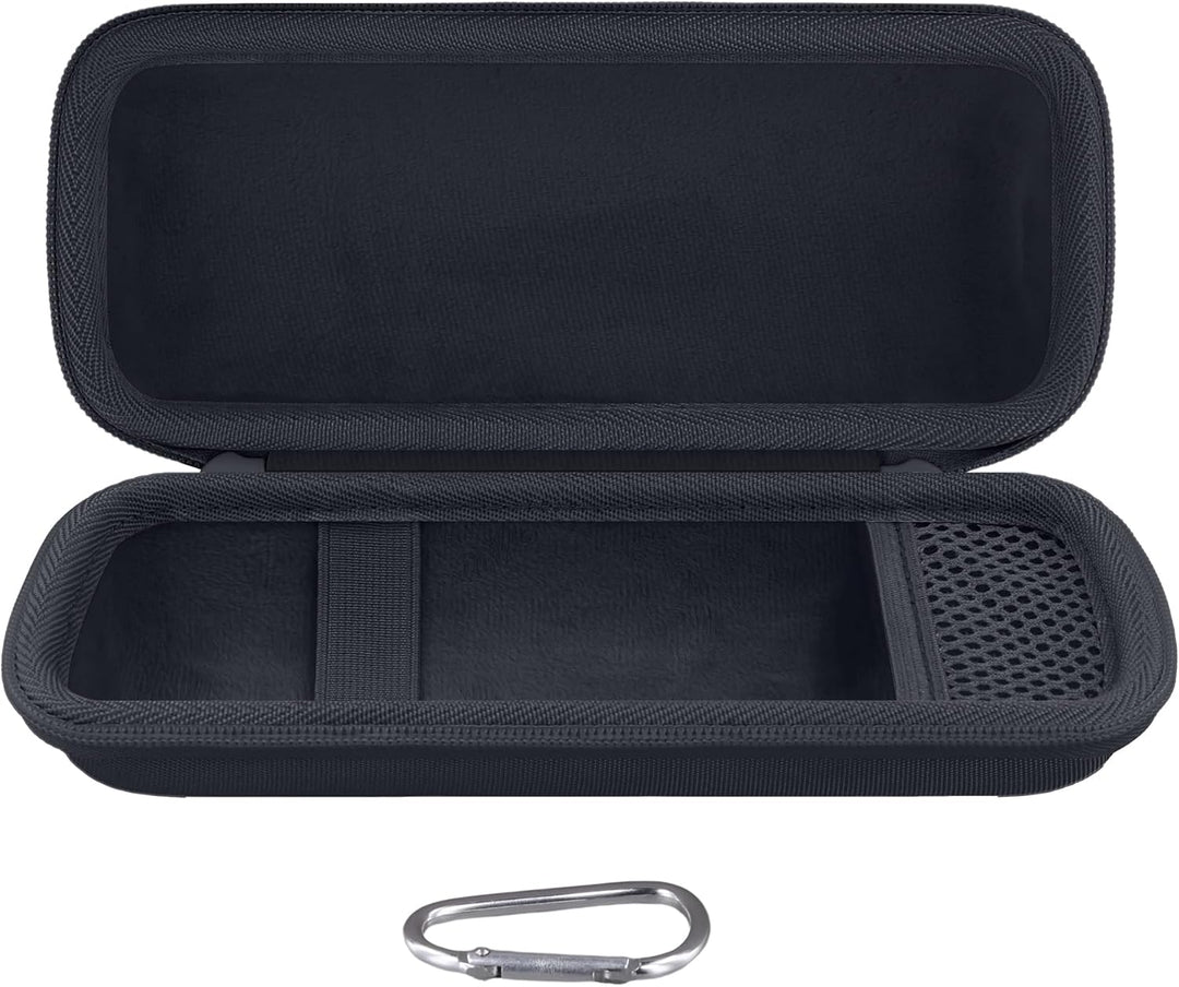 co2CREA Tasche für JBL Grip Kompakter Bluetooth Lautsprecher Hülle Case Etui Tragetasche Schwarz, Sc