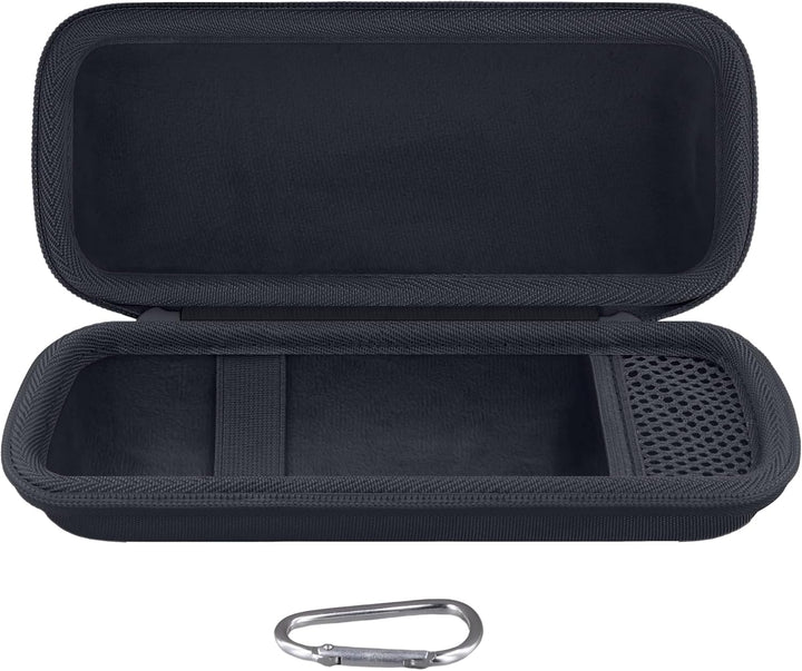 co2CREA Tasche für JBL Grip Kompakter Bluetooth Lautsprecher Hülle Case Etui Tragetasche Schwarz, Sc